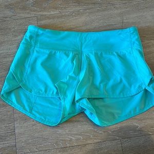 Lululemon speed shorts
